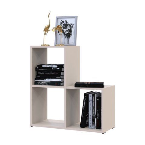 Стелаж Doros Степ 2х2 Кашемір відкритий 69х28.8х71.4 DRS-011761 (41516158) DRS-011761 фото