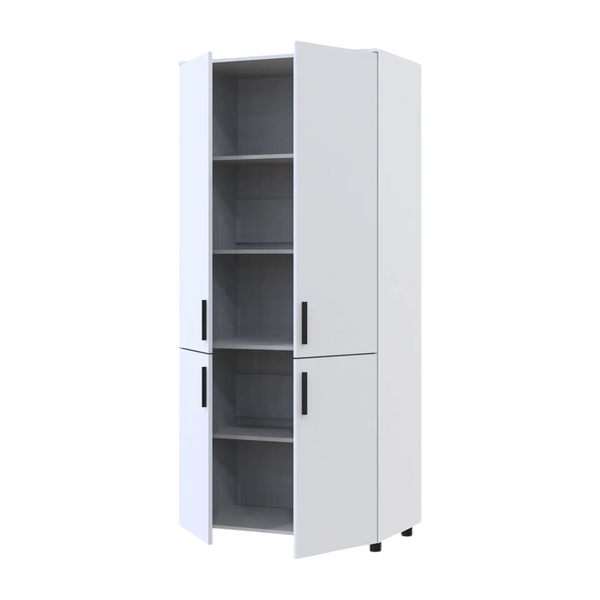 Шафа для одягу Doros Торн Білий 2 ДСП (полиці) 90х51.6х200 (DRS-012018) 50424 фото