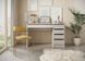 Стіл туалетний письмовий Perfect Home Ада / Ada 5S/120 з 5 шухлядами Кашемір (PFH-091309) PFH-091309 фото 10