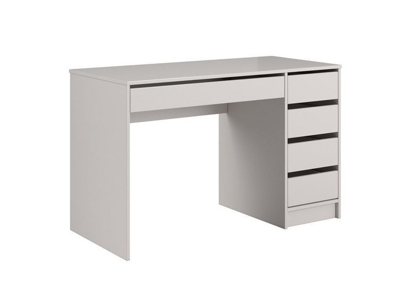 Стіл туалетний письмовий Perfect Home Ада / Ada 5S/120 з 5 шухлядами Кашемір (PFH-091309) PFH-091309 фото