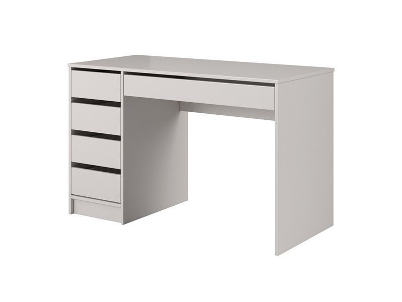 Стіл туалетний письмовий Perfect Home Ада / Ada 5S/120 з 5 шухлядами Кашемір (PFH-091309) PFH-091309 фото
