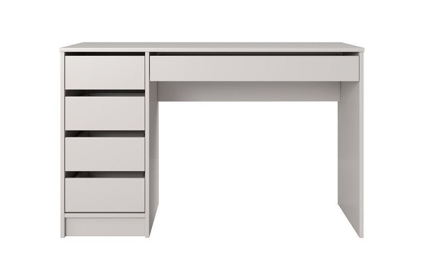 Стіл туалетний письмовий Perfect Home Ада / Ada 5S/120 з 5 шухлядами Кашемір (PFH-091309) PFH-091309 фото