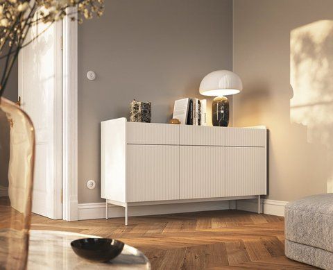 Комод Perfect Home Левел / Level 3-дверний з 3 шухлядами 3D3S/153 Беж/дуб сканді (PFH-091155) PFH-091155 фото