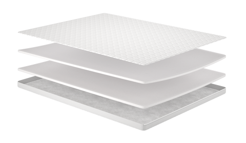 Топпер Flip White/Вайт, Размер матраса (ШхД) 120x200 (MTL-141112) 00000101268 фото