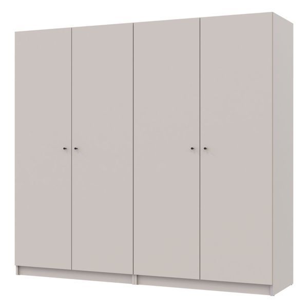 Комплект шаф для одягу Doros Промо (2 шт.) 180х48х204 см Кашемір (DRS-011208) DRS-011208 фото