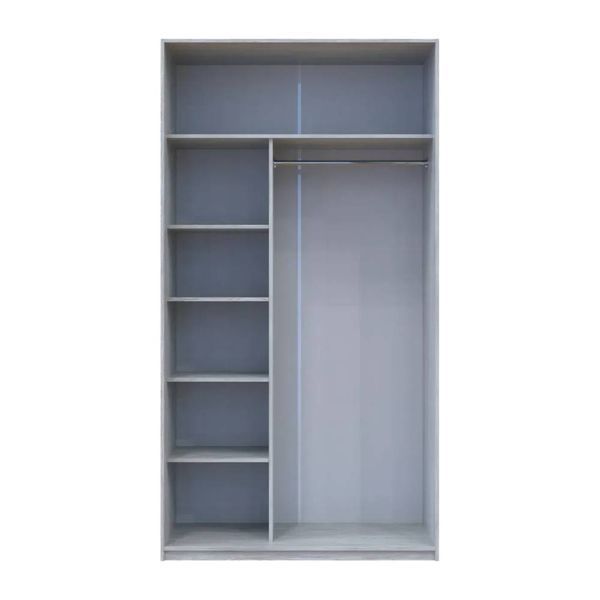 Шафа-купе Doros Сіті Лайт Сосна Натти 2 ДСП 120х60х225 (DRS-011961) DRS-011961 фото