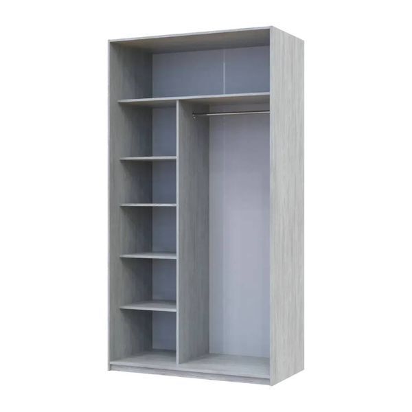 Шафа-купе Doros Сіті Лайт Сосна Натти 2 ДСП 120х60х225 (DRS-011961) DRS-011961 фото