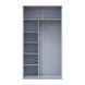 Шафа-купе Doros Сіті Лайт Сосна Натти 2 ДСП 120х60х225 (DRS-011961) DRS-011961 фото 5