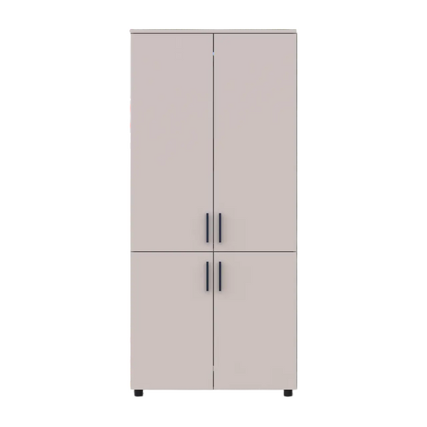 Шафа для одягу Doros Торн Кашемір 2 ДСП (полиці) 90х51.6х200 (DRS-012026) 50432 фото