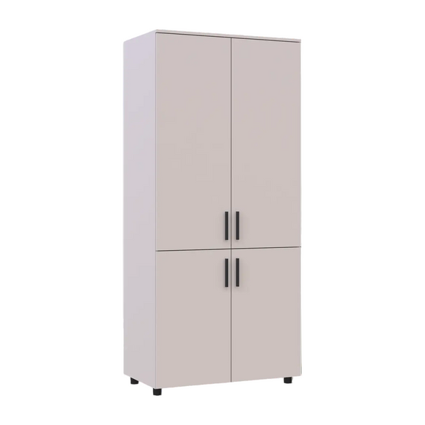 Шафа для одягу Doros Торн Кашемір 2 ДСП (полиці) 90х51.6х200 (DRS-012026) 50432 фото