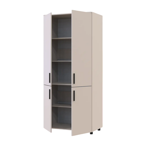 Шафа для одягу Doros Торн Кашемір 2 ДСП (полиці) 90х51.6х200 (DRS-012026) 50432 фото