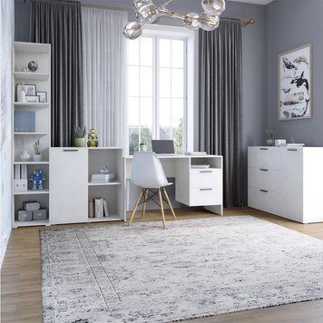 Гарнітур для кімнати LION Краш Бетон style з 4 елементів (LION-044176) LION-044176 фото