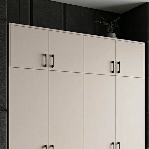 Антресоль Doros Ронді Кашемір 4 ДСП 160х52х41 (80738481) (DRS-012202) DRS-012202 фото
