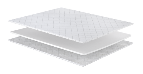 Топпер Topper-futon 1/Топер-футон 1 безь/жаккард, Размер матраса (ШхД) 75x180 (MTL-141169) 00000101325 фото
