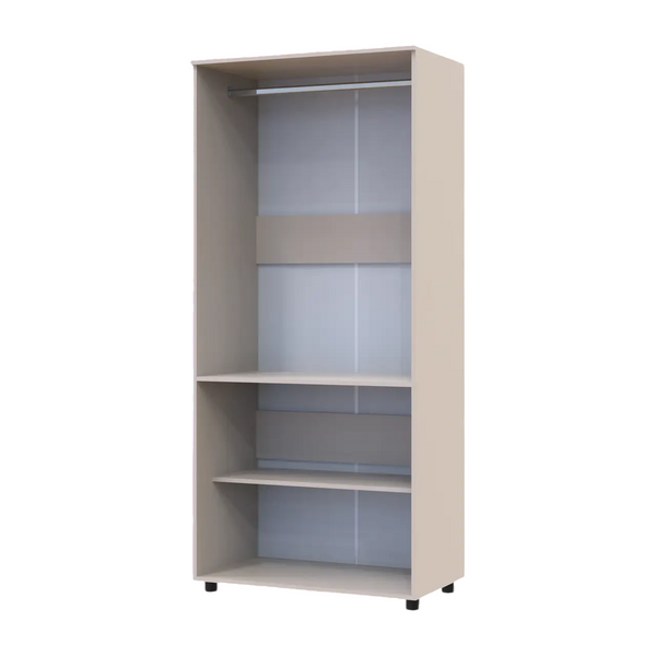 Шафа для одягу Doros Торн Кашемір 2 ДСП (штанга) 90х51.6х200 (DRS-012027) 50433 фото