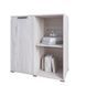 Тумба однодверна LION Краш 82x43x86 см Самоа димчастий (LION-044115) LION-044115 фото 2