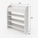 Тумба для взуття LION ПВ-1 70x25x80 см Кашемір (LION-045295) LION-045295 фото 3