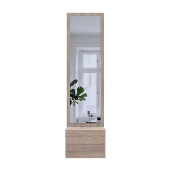 Підвісна тумба з дзеркалом Doros Сола 45х40х168,6 DRS-011743 (44900345) DRS-011743 фото