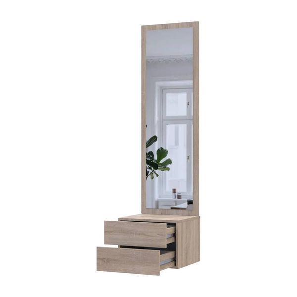 Підвісна тумба з дзеркалом Doros Сола 45х40х168,6 DRS-011743 (44900345) DRS-011743 фото