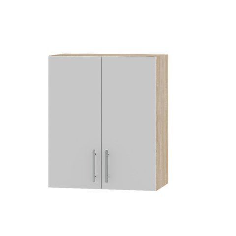 Кухонний модуль Оптіма Верх В10-600 Дуб Сонома/Німфея Альба (Білий) 600х296х720 мм (DTM-071950) DTM-071950 фото