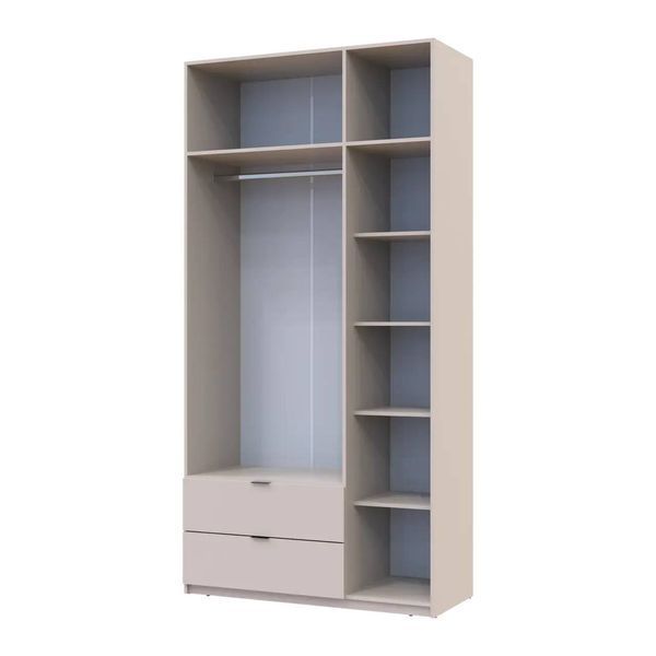 Шафа для одягу Doros Лукас Кашемір 3ДСП 120х50х240 DRS-011653 (80737798) DRS-011653 фото