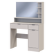 Туалетний столик з дзеркалом Doros Естель 90х38х135 см Кашемір (DRS-011473) DRS-011473 фото 1