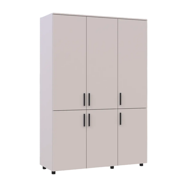 Шафа для одягу Doros Торн Кашемір 3 ДСП (полиці) 135х51.6х200 (DRS-012058) 50464 фото