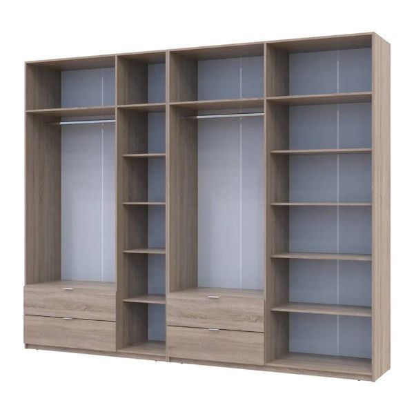 Шафа для одягу Doros Лукас Дуб сонома 3+4 ДСП 295х50х240 DRS-011707 (42005123) 38281 фото