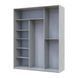 Шафа-купе Doros City Light Сосна Натти 3 ДСП 180х60х225 (DRS-011971) 41754 фото 6