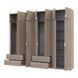 Шафа для одягу Doros Лукас Дуб сонома 3+4 ДСП 295х50х240 DRS-011707 (42005123) 38281 фото 2