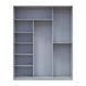 Шафа-купе Doros City Light Сосна Натти 3 ДСП 180х60х225 (DRS-011971) 41754 фото 2