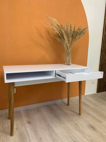 Письмовий стіл LION Сканді-1 Німфея Альба/Кашемір (LION-041197) LION-041197 фото