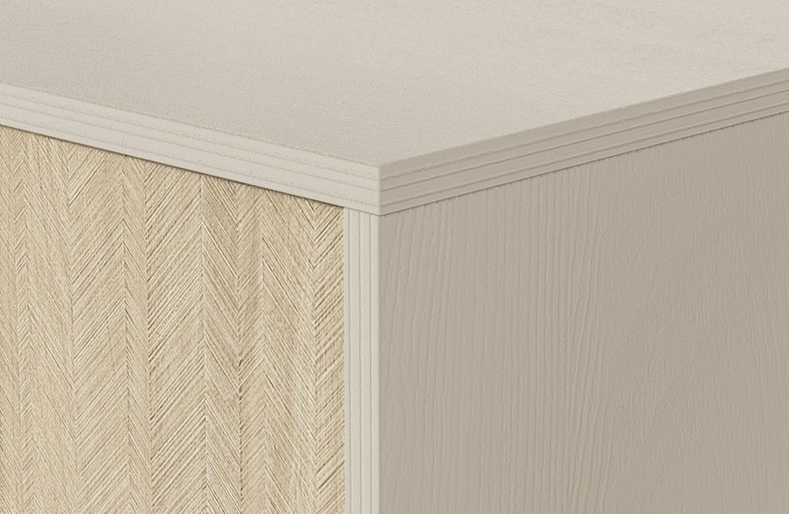 Тумба приліжкова Perfect Home Форест / Forest S54 з 1 шухлядою Беж пісочний/ялиця сканді (PFH-091486) PFH-091486 фото
