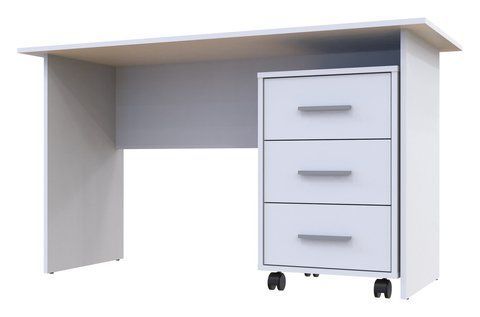 Офісний стіл Doros Т3 120х60х78 см Білий (DRS-011320) DRS-011320 фото