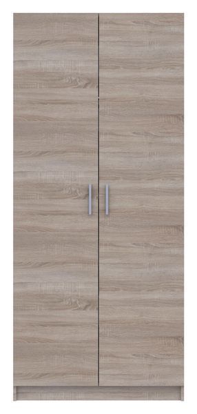 Шафа розпашна з полицями Doros Промо 90х48х204 см Дуб сонома (DRS-011200) 16768 фото
