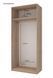 Комплект шаф для одягу Doros Промо (2 шт.) 180х48х204 см Дуб сонома (DRS-011210) 16778 фото 3