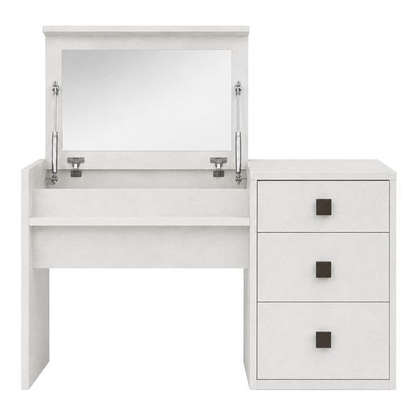 Туалетний столик із дзеркалом LION Трюмо-2 105х50х75 см Бетон Style (LION-045441) LION-045441 фото