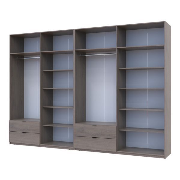Комплект шаф для одягу Doros Лукас (2 шт.) 340х50х240 см Канноло (DRS-011858) 41666 фото