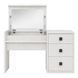 Туалетний столик із дзеркалом LION Трюмо-2 105х50х75 см Бетон Style (LION-045441) LION-045441 фото 2