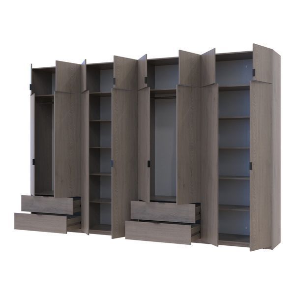 Комплект шаф для одягу Doros Лукас (2 шт.) 360х50х240 см Канноло (DRS-011859) 41667 фото
