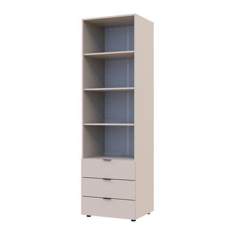 Пенал для одягу Doros Гелар Кашемір 3Ш 60х49.5х203.4 DRS-011759 (41516130) DRS-011759 фото